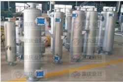 钛材螺旋缠绕管换热器